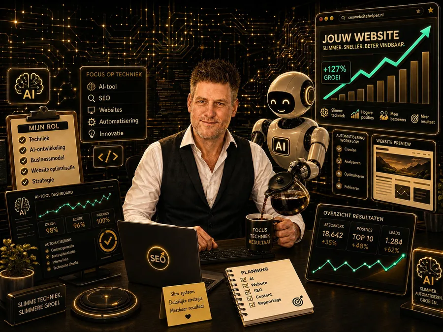 John Brekelmans, medeoprichter, techniek en automatisering